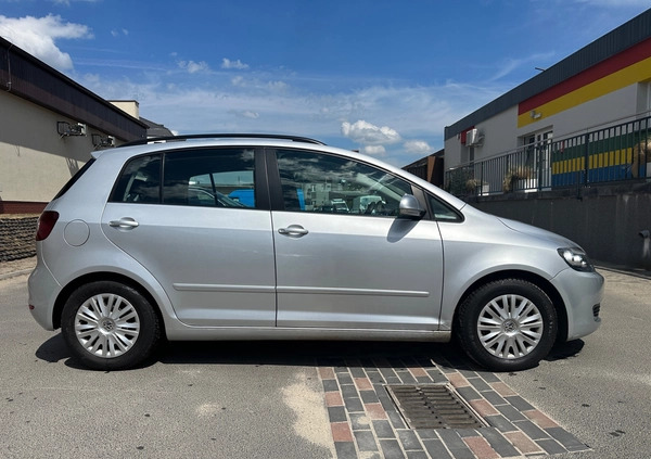 Volkswagen Golf Plus cena 17900 przebieg: 182741, rok produkcji 2009 z Gostyń małe 326